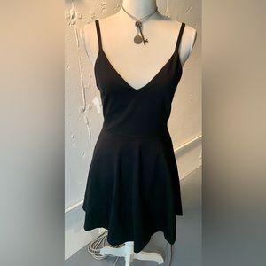 Akira Red Label little black dress